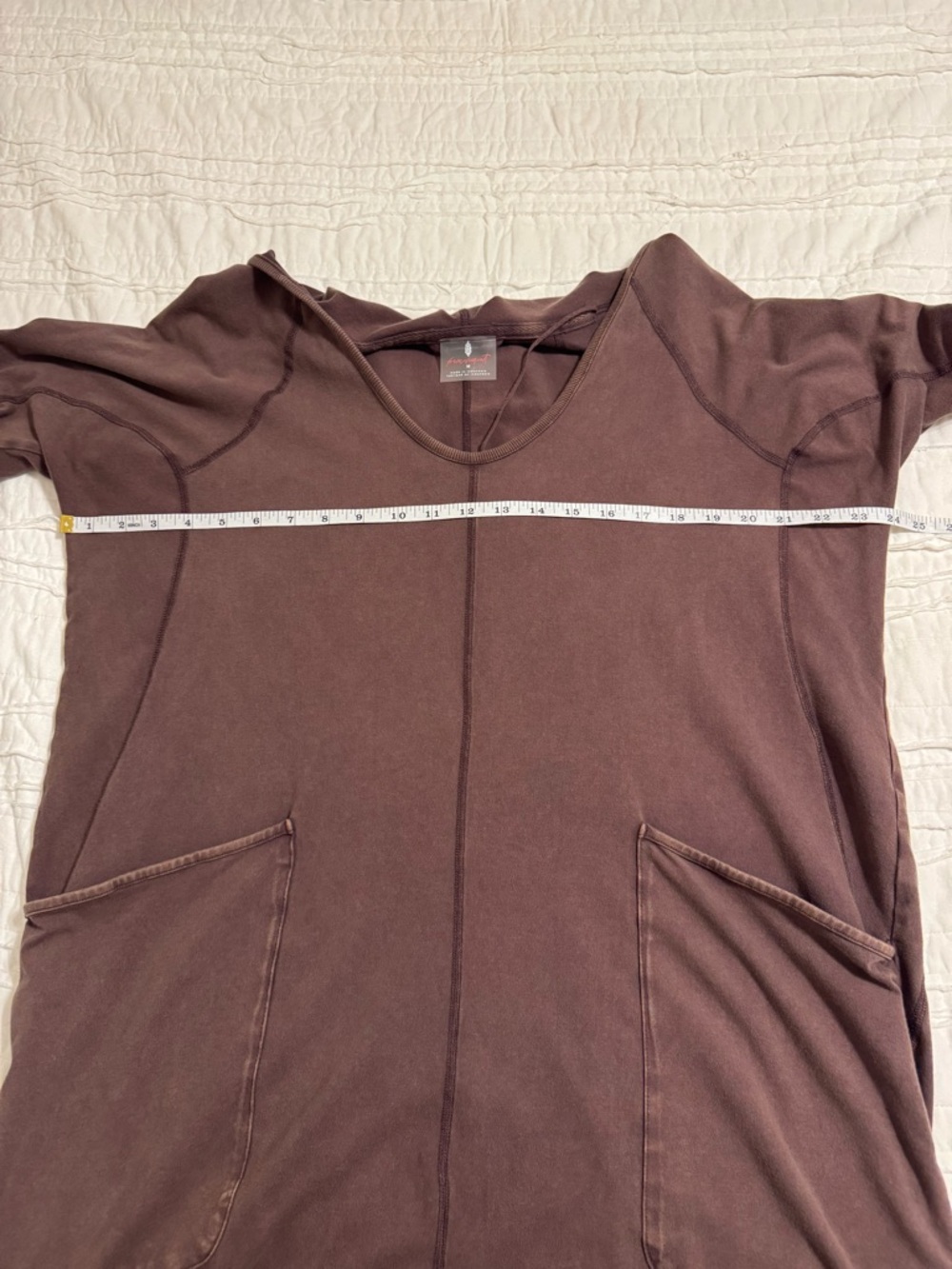 FP Movement Hot Shot Long Sleeve Onesie Espresso Brown Jumpsuit Size Medium - Picture 6 of 8